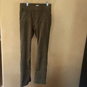 Sz 26 BEVY FLOG Olive Green Soft Pants